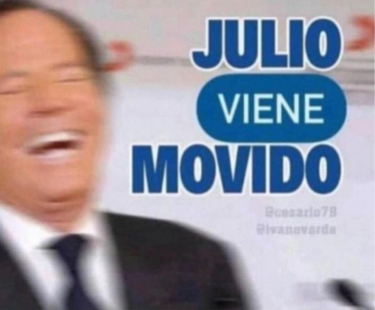 Los hilarantes memes de Julio Iglesias.
