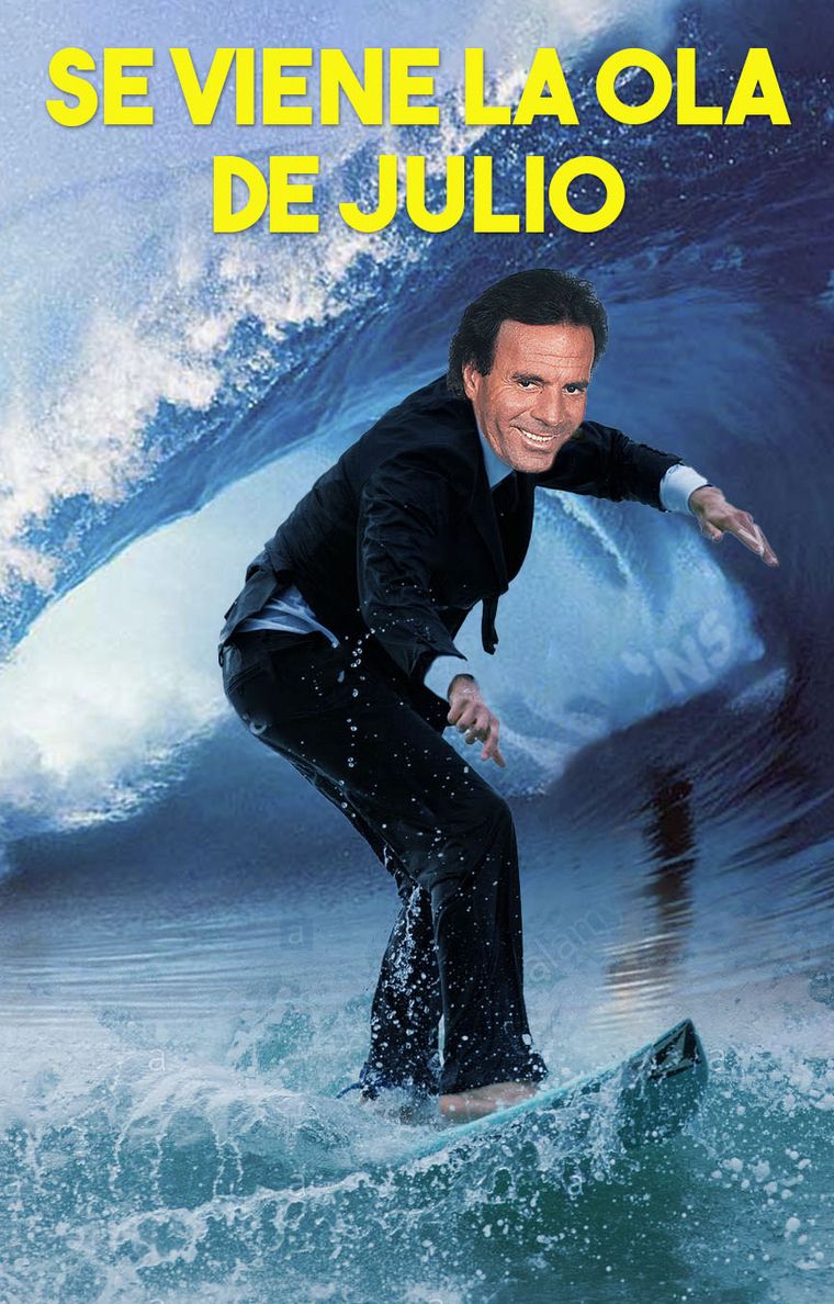 Julio Iglesias - Ola - Meme