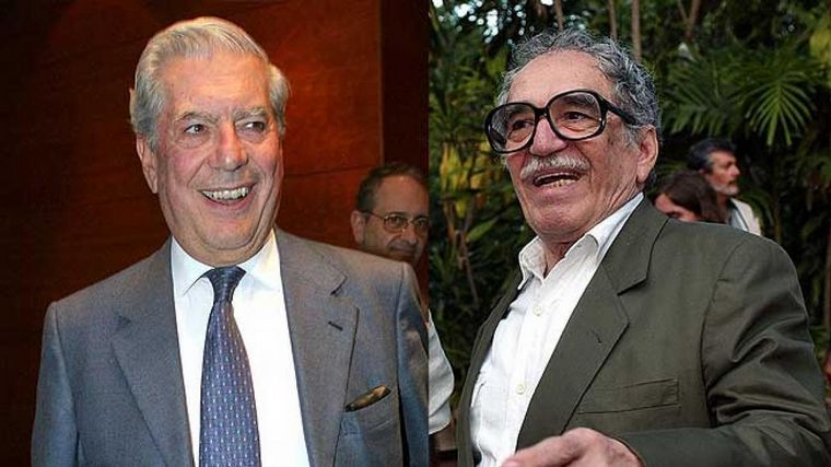 Enemigos íntimos: la charla de Vargas Llosa y García Márquez.