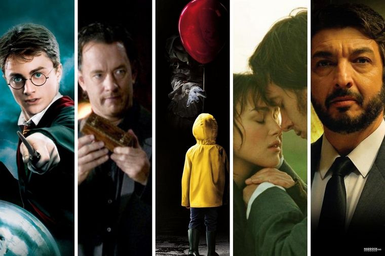 Cinco libros que inspiraron grandes películas