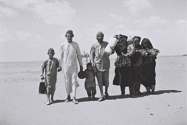 FOTO: Un libro de 1950 para entender las batallas árabes de hoy