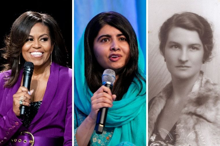 FOTO: Michelle Obama, Malala Yousafazi y Virginia Hall: conocé sus historias.