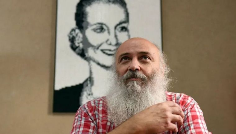 FOTO: Emilio Pérsico, secretario de Economía Social y líder del Movimiento Evita. 