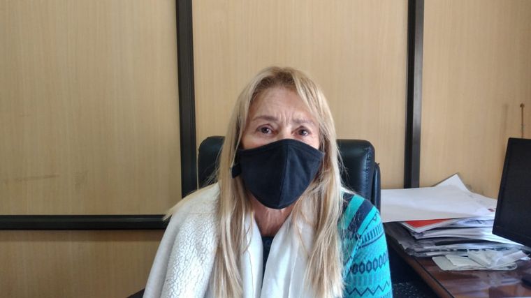 Carmen Serrano, directora del Hogar Epar de Villa Bustos.