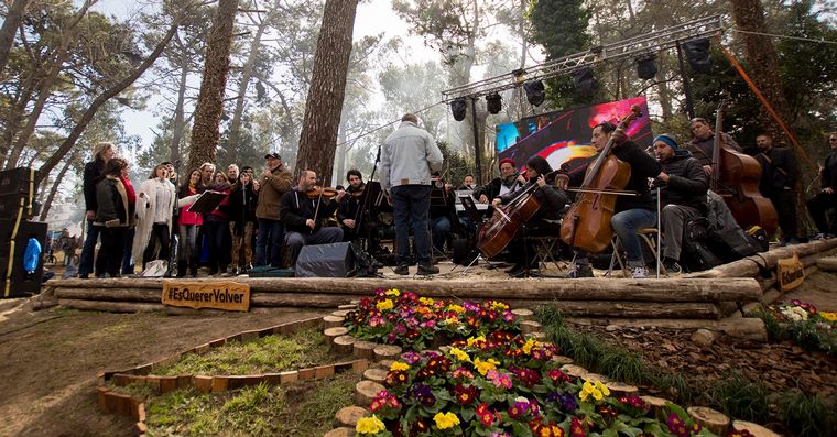 Fiesta en Villa Gesell