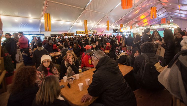 Fiesta en Villa Gesell