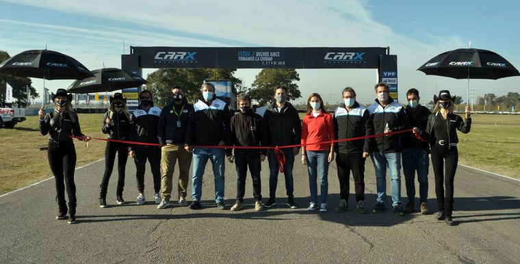 FOTO: Mario Baldo y su Yaris del "SAAM Racing/Next Agro" de gran performance.