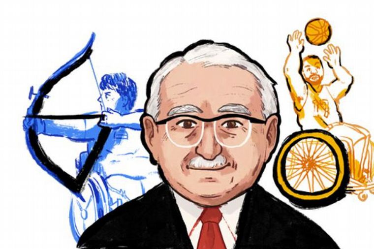 Google homenajeó a Ludwing Guttmann