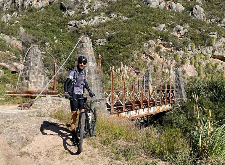 Puentes colgantes bici