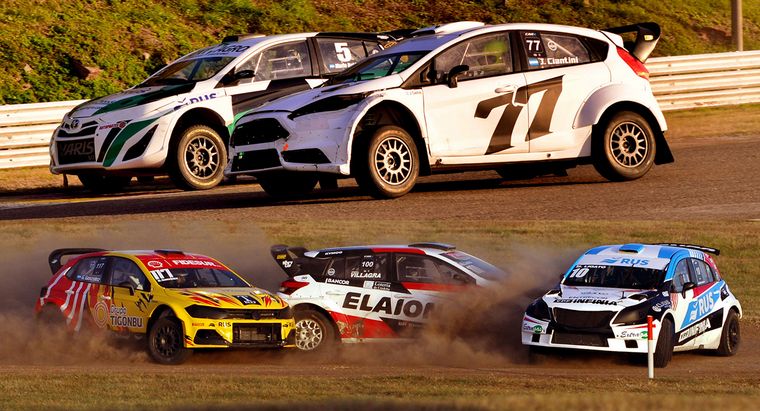 Ciantini y González en las batallas del Sábado en el "Gálvez"