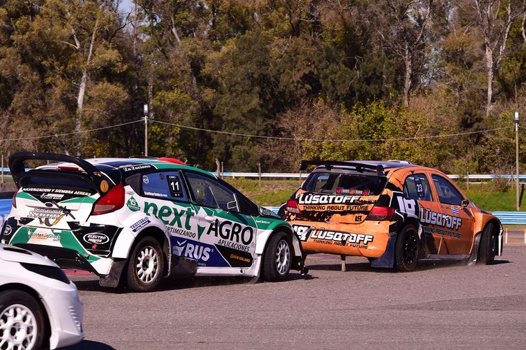 Mauricio Lambiris y Santiago Baldo protagonistas de la RC2N.