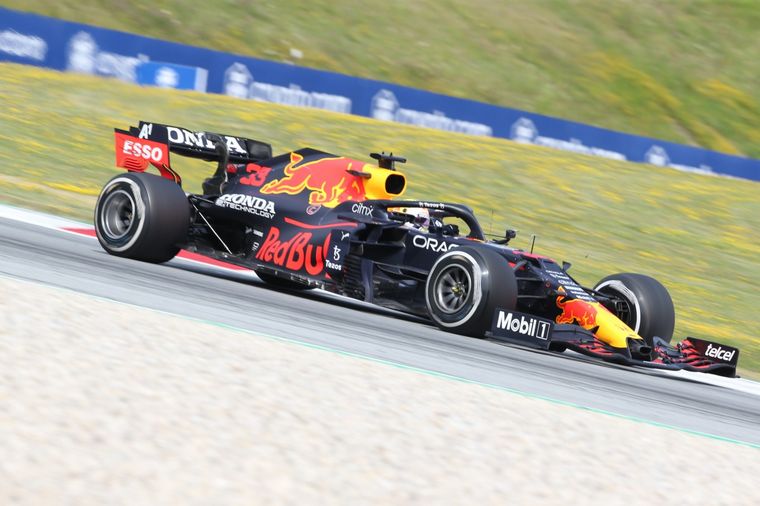 Verstappen volvió a ganar en Austria