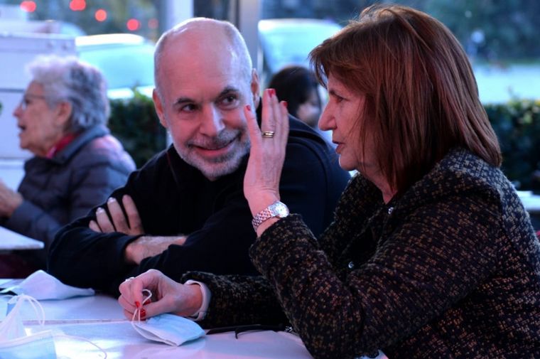 Bullrich y Larreta se juntaron y ratificaron 