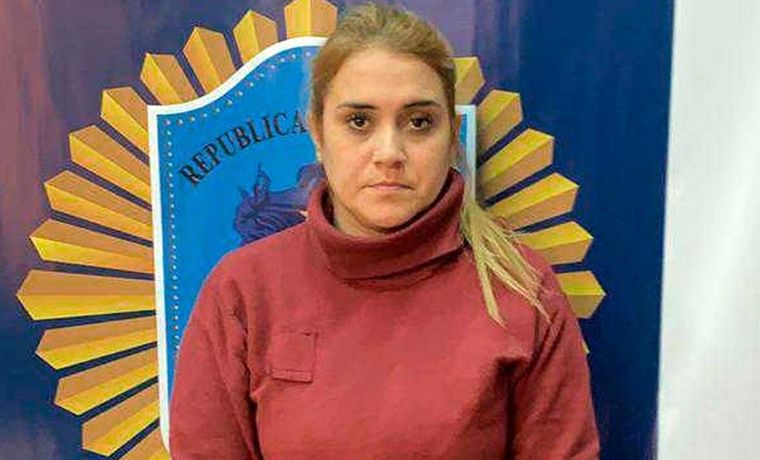 Sonia Soloaga, la ex oficial de la Ciudad condenada.