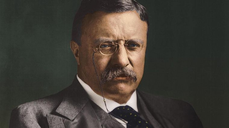 FOTO: Theodore Roosevelt.