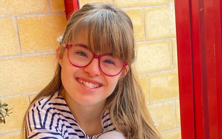 AUDIO: Una joven de 13 que rompe con los mitos del síndrome de down