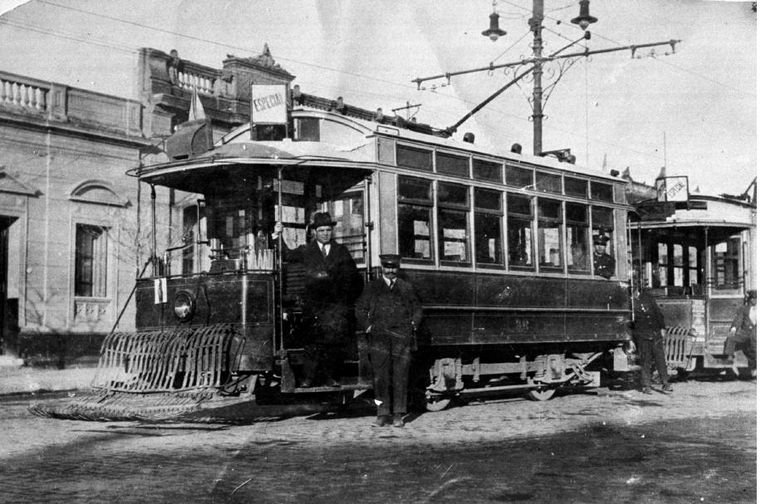 El tranvía eléctrico y una red de 84 kilómetros