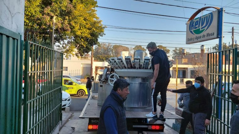 Los empleados de la sodería Kelvy se harán cargo de la fábrica ante el cierre