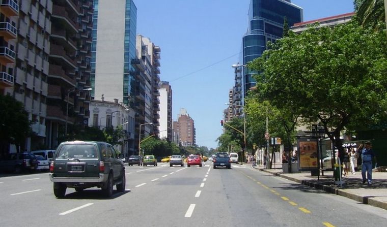 La más parisina de las avenidas cordobesas