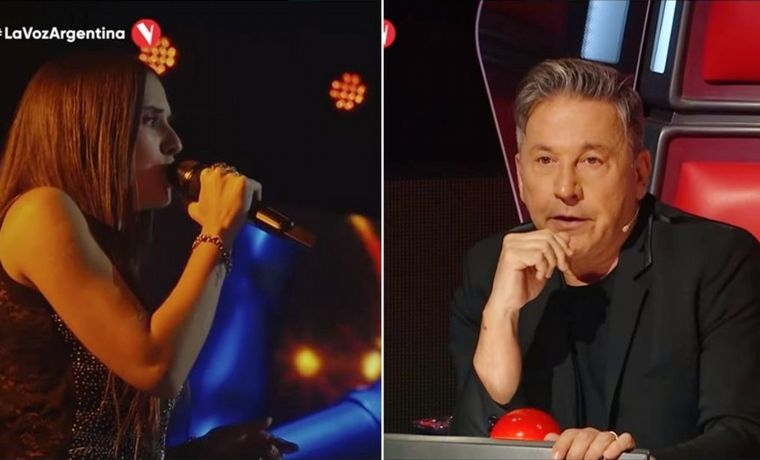 Luciana Irigoyen, la cordobesa que hizo llorar a los Montaner.