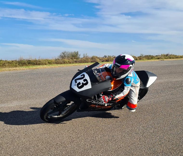 Tiene 10 años y debutará en el Superbike Argentino