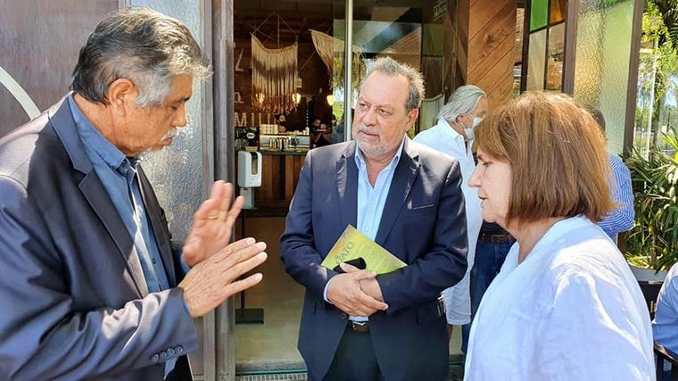 Bullrich, en su última visita a Córdoba con dirigentes del PRO