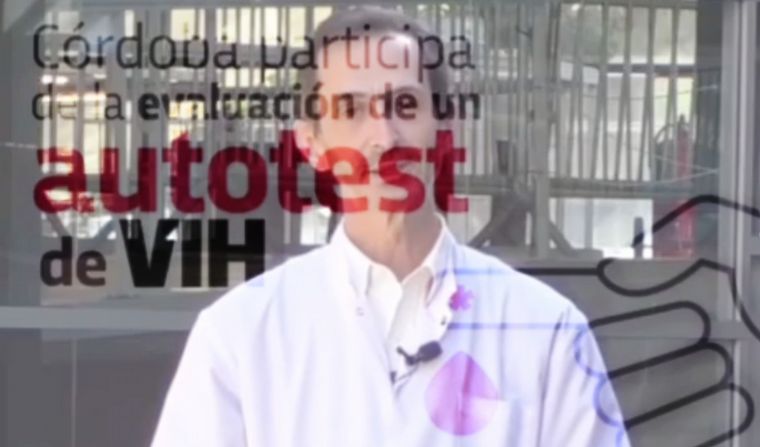 Autotest de VIH en Córdoba.