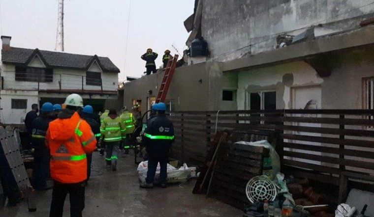 Murió una mujer tras la explosión de una caldera