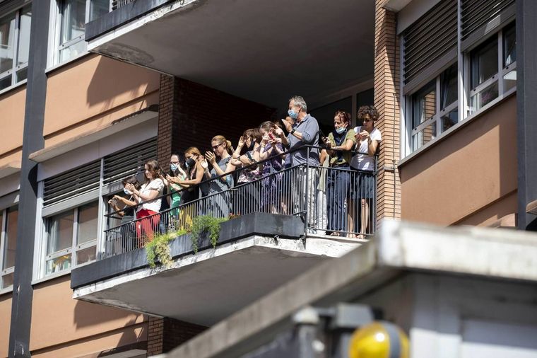 Cortejo Raffaella Carrá