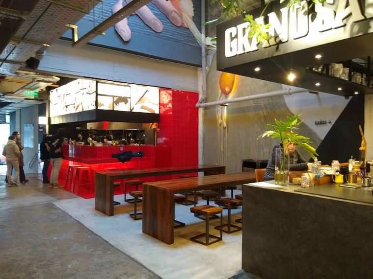 Mercat, el primer mercado gastronómico de CABA