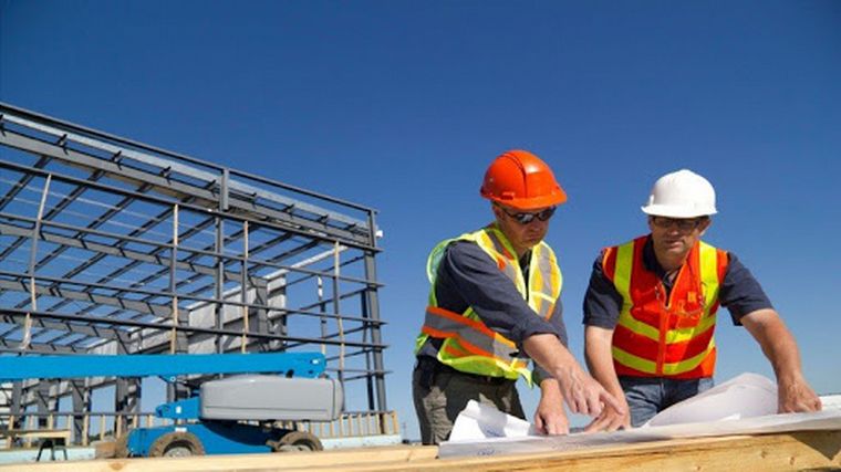 La industria y la construcción crecieron a nivel interanual