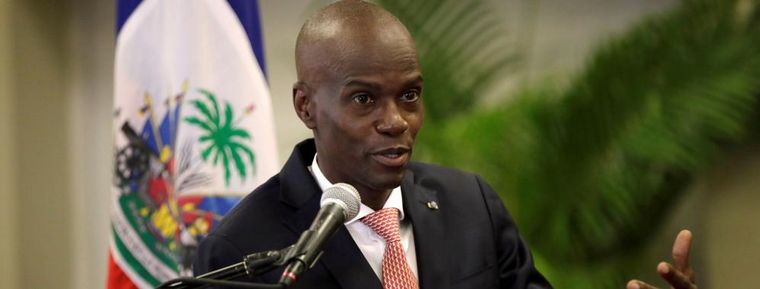 Jovenel Moïse 