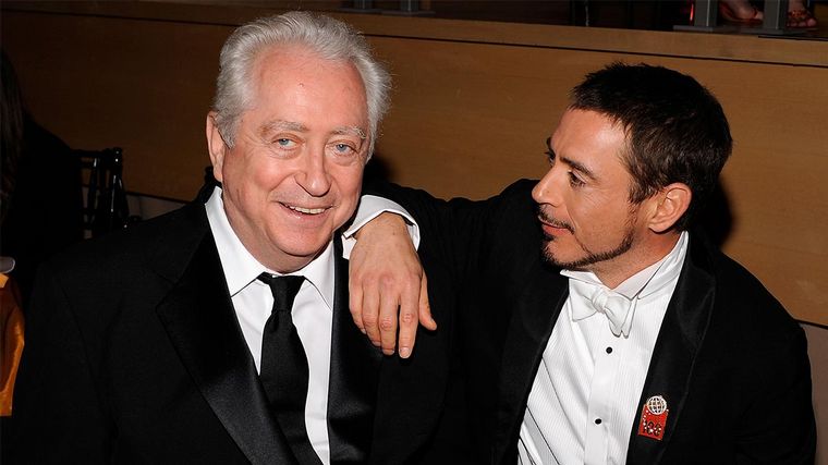 Murió el cineasta Robert Downey Sr., padre de Robert Downey Jr.