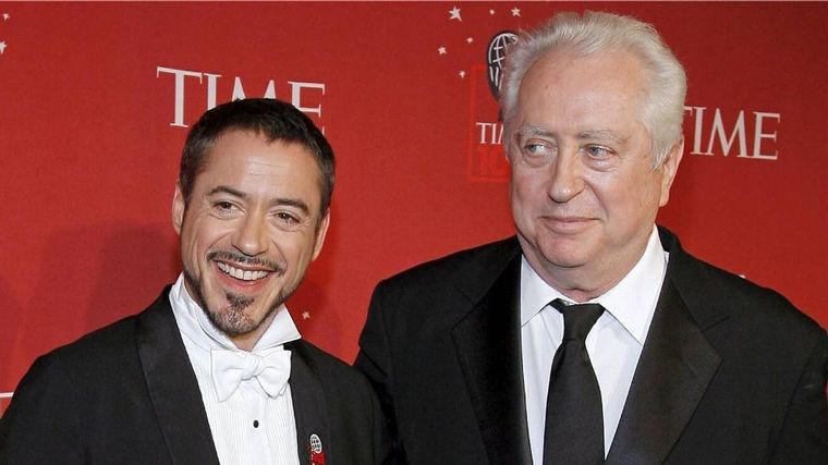 FOTO: Murió el cineasta Robert Downey Sr., padre de Robert Downey Jr.