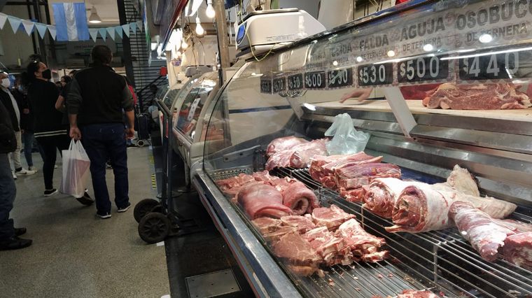 Buen movimiento de público en el Mercado Norte.