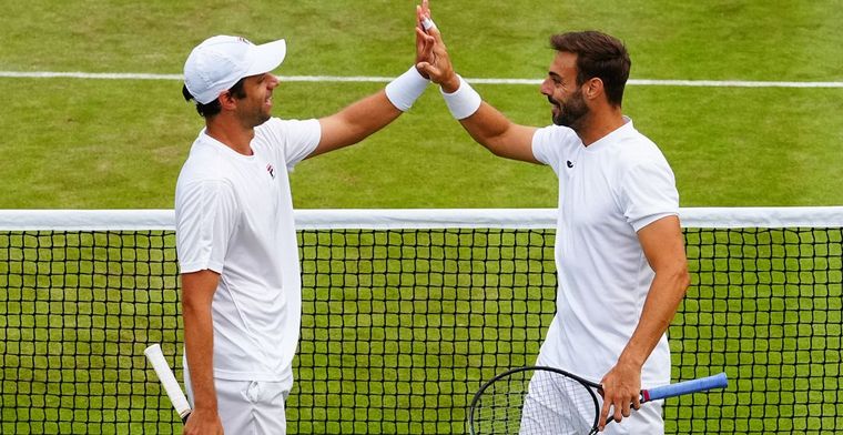 Zeballos y Granollers jugarán contra la dupla favorita del certamen.
