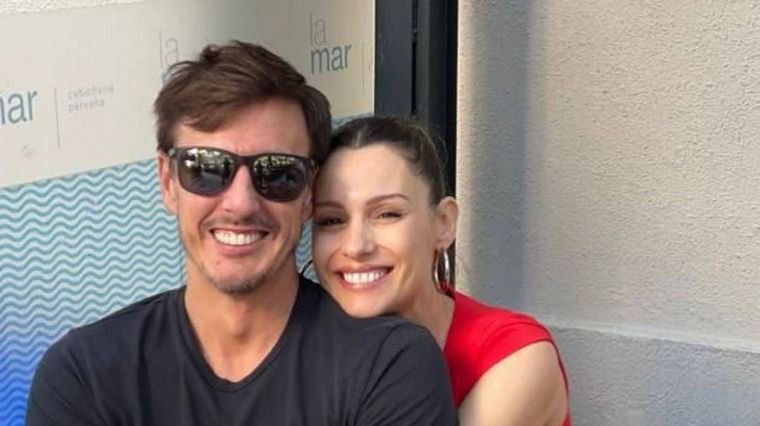 García Moritán y Pampita.