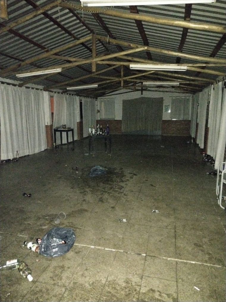 Fiesta clandestina en Córdoba: cobraban 300 pesos de entrada.