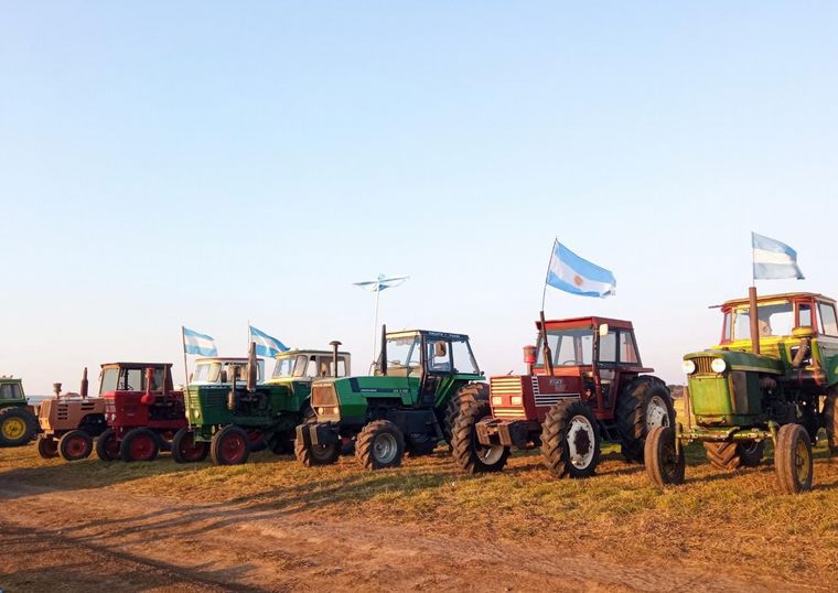 El campo lidera protesta multisectorial contra el Gobierno en San Nicolás
