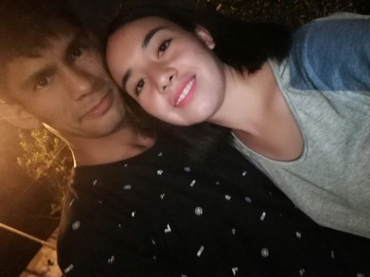 Maxi Tejerina y Elizabeth Sanchez