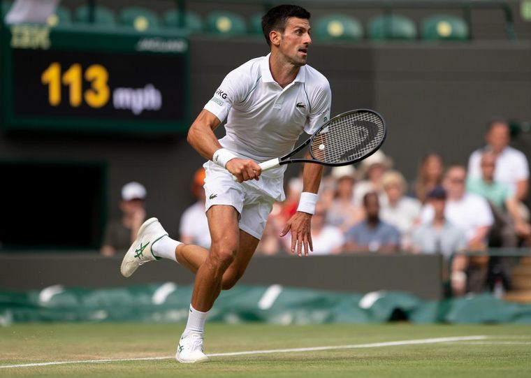 Djokovic quiere continuar con el invicto en Gran Slam durante 2021.