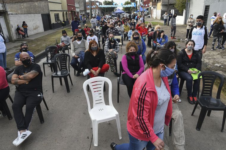 FOTO: Comenzó la jornada especial de vacunación en Buenos Aires