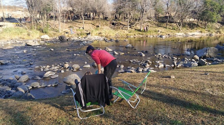 Villa Los Aromos, en el Valle de Paravachasca, durante las vacaciones de invierno