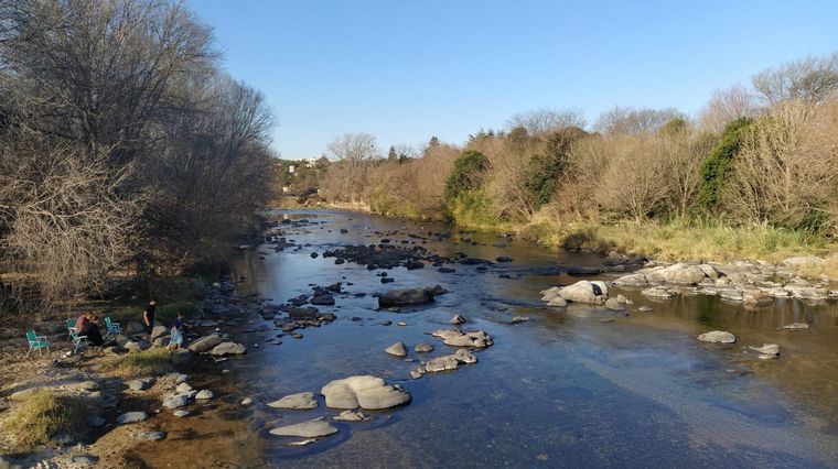 Villa Los Aromos, en el Valle de Paravachasca, durante las vacaciones de invierno