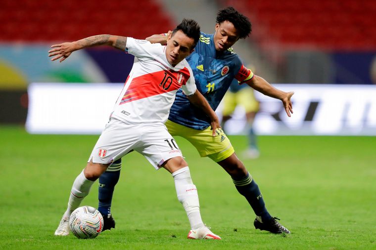 FOTO: Colombia derrotó a Perú 3-2 y se llevó el tercer puesto