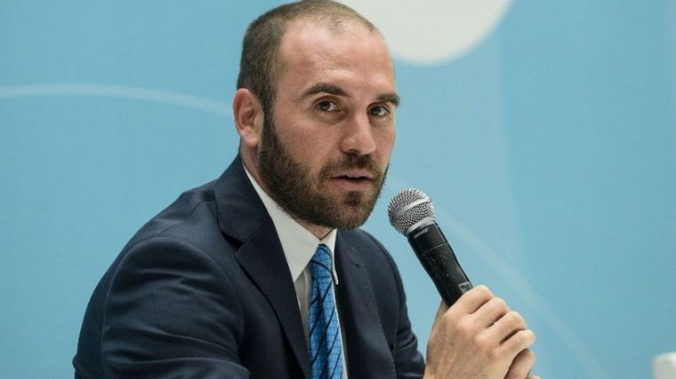 Martín Guzmán: "No va a haber un nuevo presupuesto"