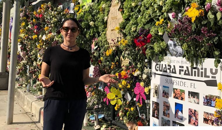 Estados Unidos: homenajean a las víctimas del derrumbe del edificio