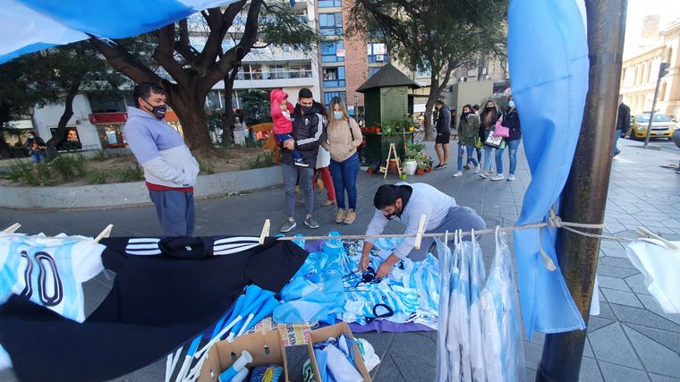 Así se palpita la previa del partido de Argentina en Córdoba
