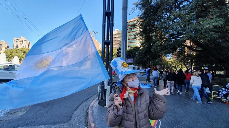 Así se palpita la previa del partido de Argentina en Córdoba