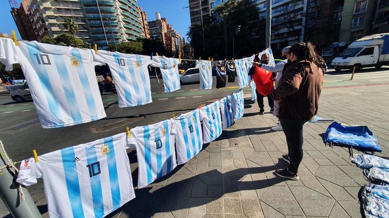 Así se palpita la previa del partido de Argentina en Córdoba